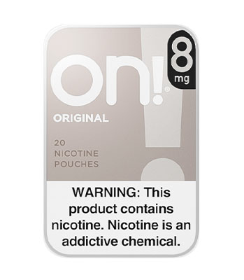 ON Nicotine Pouches Original 8mg 5ct