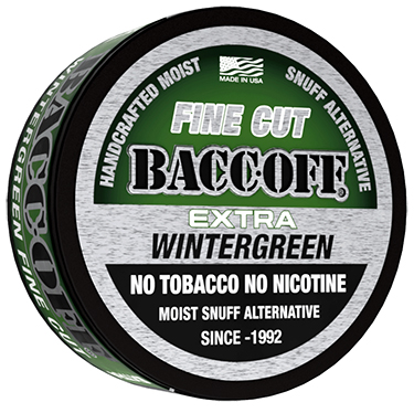 BaccOff Fine Cut Extra Wintergreen 12ct Roll
