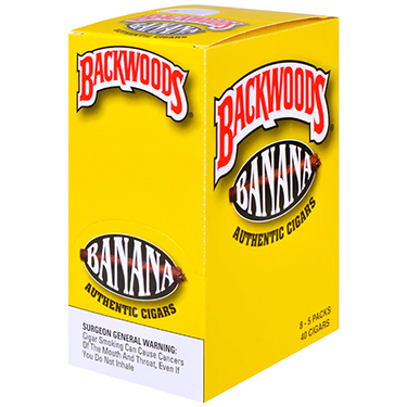 Backwoods Cigars Banana 8 5CT