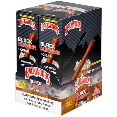 Backwoods Cigars Black Russian 24ct Box