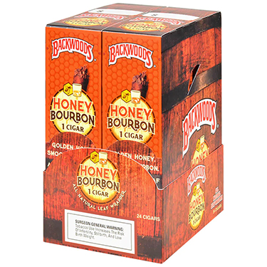 Backwoods Cigars Honey Bourbon 24ct Box