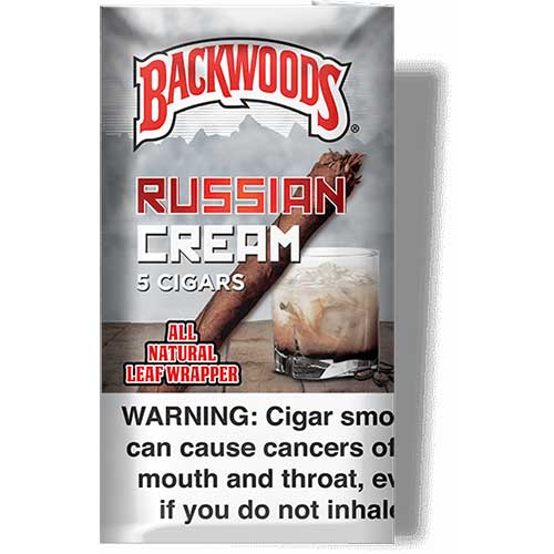 Backwoods Cigars Russian Cream 8 5CT