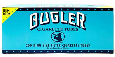 Bugler Original King Size Cigarette Tubes 200ct