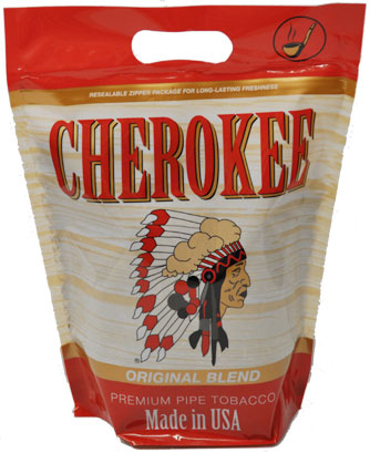 Cherokee Pipe Tobacco Original 16oz Bag
