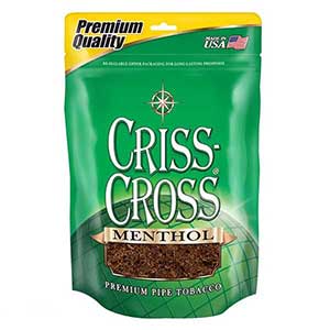 Criss Cross Menthol 6oz Pipe Tobacco