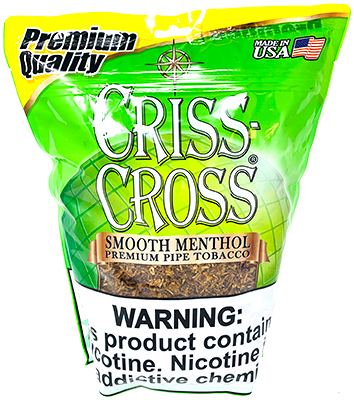 Criss Cross Smooth Menthol 16oz Pipe Tobacco