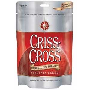 Criss Cross Virginia Blend Original 3oz Pipe Tobacco