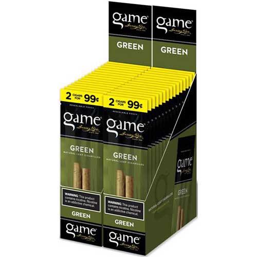 Game Cigarillos Green 30ct