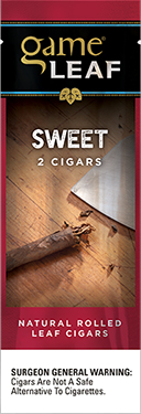 Game Leaf Cigarillos Sweet 15 2pks