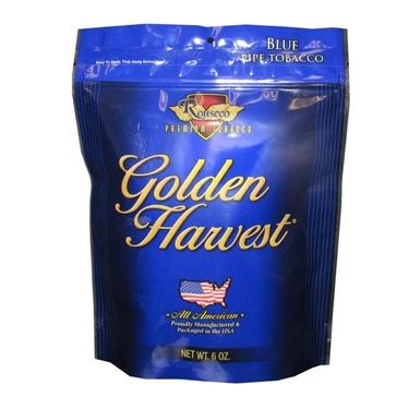 Golden Harvest Select Pipe Tobacco Blue 6 oz