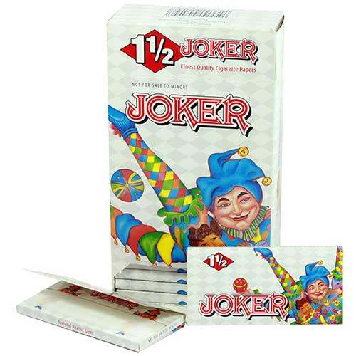 Joker 1.5 Rolling Papers 24ct Box