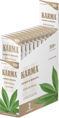 Karma Hemp Wraps Original 25 Pack