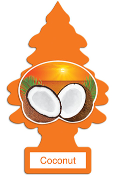 Little Trees Coconut Freshener 1ct