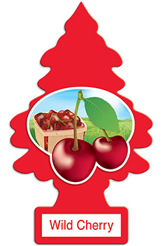 Little Trees Wild Cherry Freshener 1ct