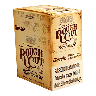 Marsh Wheeling Rough Cut Classic Cigars 10 5PKS