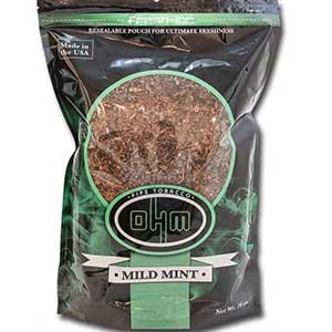 OHM Menthol Gold 6oz Pipe Tobacco