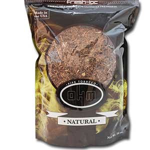 OHM Natural 16oz Pipe Tobacco