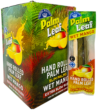 Palm Leaf Slim Wet Mango Cones 24 Packs of 2