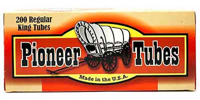 Pioneer King Size Cigarette Tubes 200ct