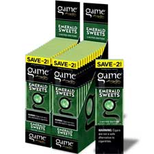 Game Cigarillos Emerald Sweets 30ct