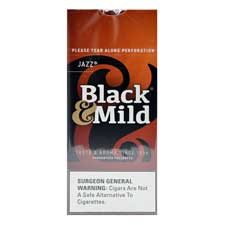 Black and Mild Jazz Cigars 25ct Box