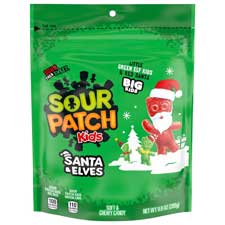 Sour Patch Kids Festive Santa Elves 9.8oz Bag