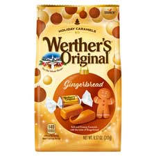 Werthers Original Soft Gingerbread Caramels 8.57oz Bag