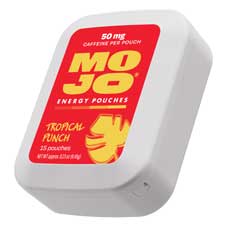 MOJO Tropical Punch Energy Pouches 50mg 5ct