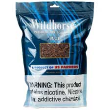Wildhorse Blue Pipe Tobacco 16oz