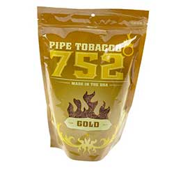 752 Degrees Gold 16oz Pipe Tobacco
