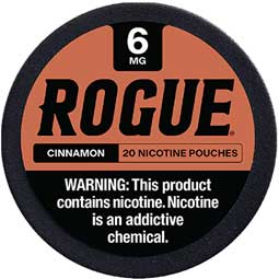 Rogue Nicotine Pouches Cinnamon 6mg 5ct