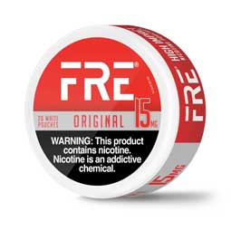 FRE Nicotine Pouches Sweet 15mg 5ct