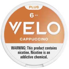 VELO Plus Cappuccino 6mg 5ct