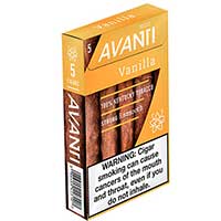Avanti Vanilla Cigars 10 5PKS