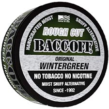 BaccOff Rough Cut Original Wintergreen 12ct Roll