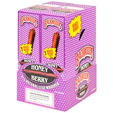Backwoods Cigars Honey Berry 24ct Box