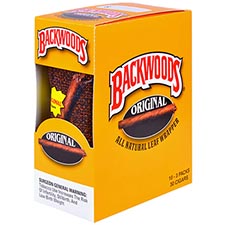 Backwoods Cigars Original 10 Packs of 3