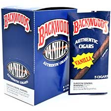 Backwoods Cigars Vanilla 8 Packs of 5