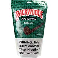 Backwoods Pipe Tobacco Green 16oz