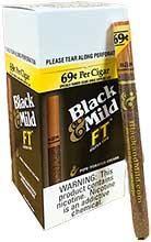 Black and Mild Filter Tip Cigars 30ct Box