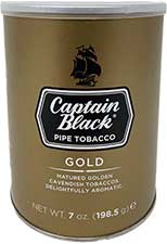 Captain Black Pipe Tobacco Gold 7oz Can