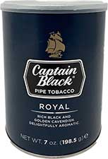 Captain Black Pipe Tobacco Royal 7oz Can