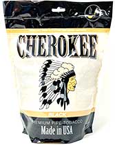 Cherokee Pipe Tobacco Black 16oz Bag