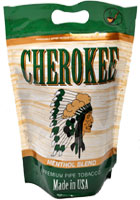 Cherokee Pipe Tobacco Menthol 16oz Bag