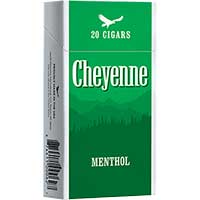 Cheyenne Little Cigars Menthol 100 Box