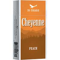 Cheyenne Little Cigars Peach 100 Box