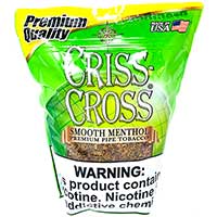 Criss Cross Smooth Menthol 16oz Pipe Tobacco
