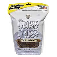 Criss Cross Ultra Smooth 16oz Pipe Tobacco