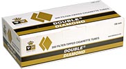 Double Diamond Cigarette Tubes Gold 100 200ct