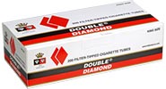 Double Diamond Cigarette Tubes Red  200ct